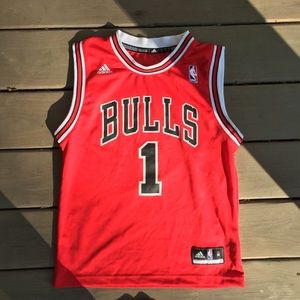 Derek Rose Bulls Jersey